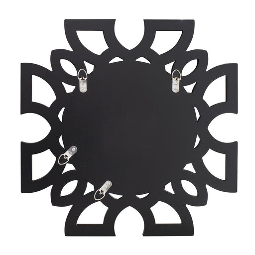 Howard Elliott Eduina Symmetrical Cut Pattern Wall Mirror