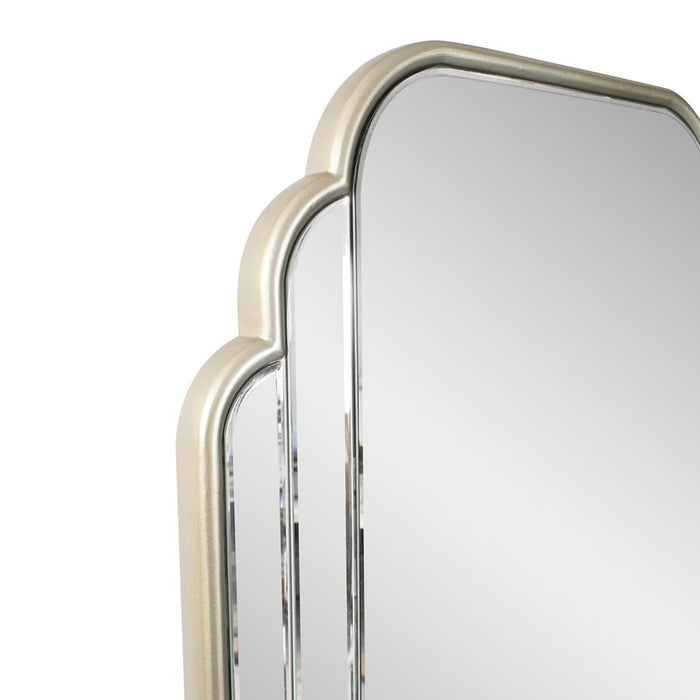 Howard Elliott Winton Vanity Mirror, Gold