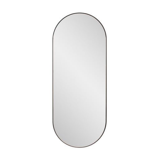 Howard Elliott Balducci Oval Mirror- Small, Black - 29114