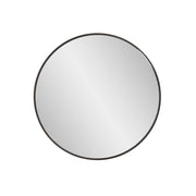 Howard Elliott Balducci Round Mirror/Small, Black - 29115