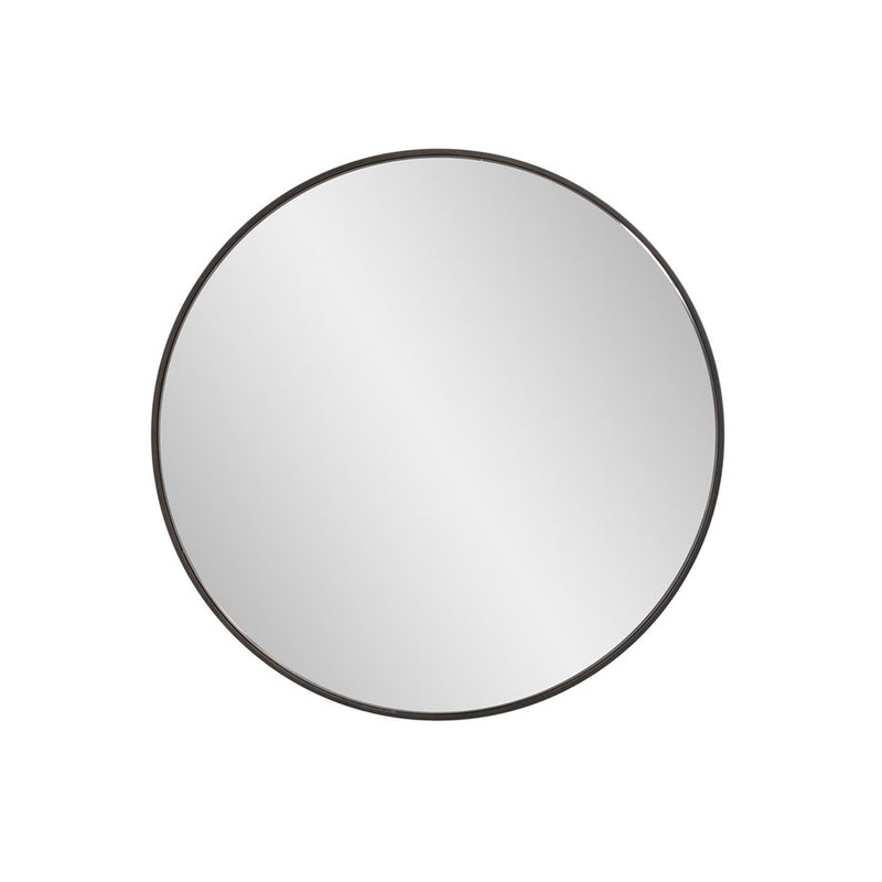 Howard Elliott Balducci Round Mirror/Small, Black - 29115