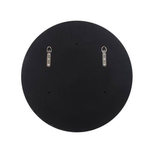 Howard Elliott Balducci Round Mirror/Small, Black