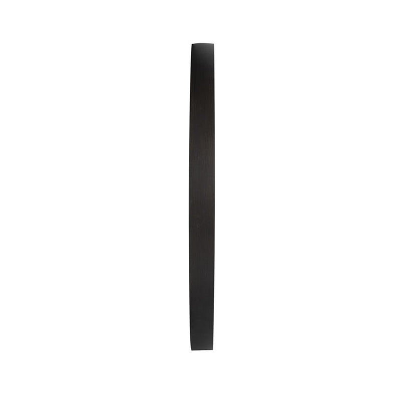 Howard Elliott Balducci Round Mirror/Small, Black