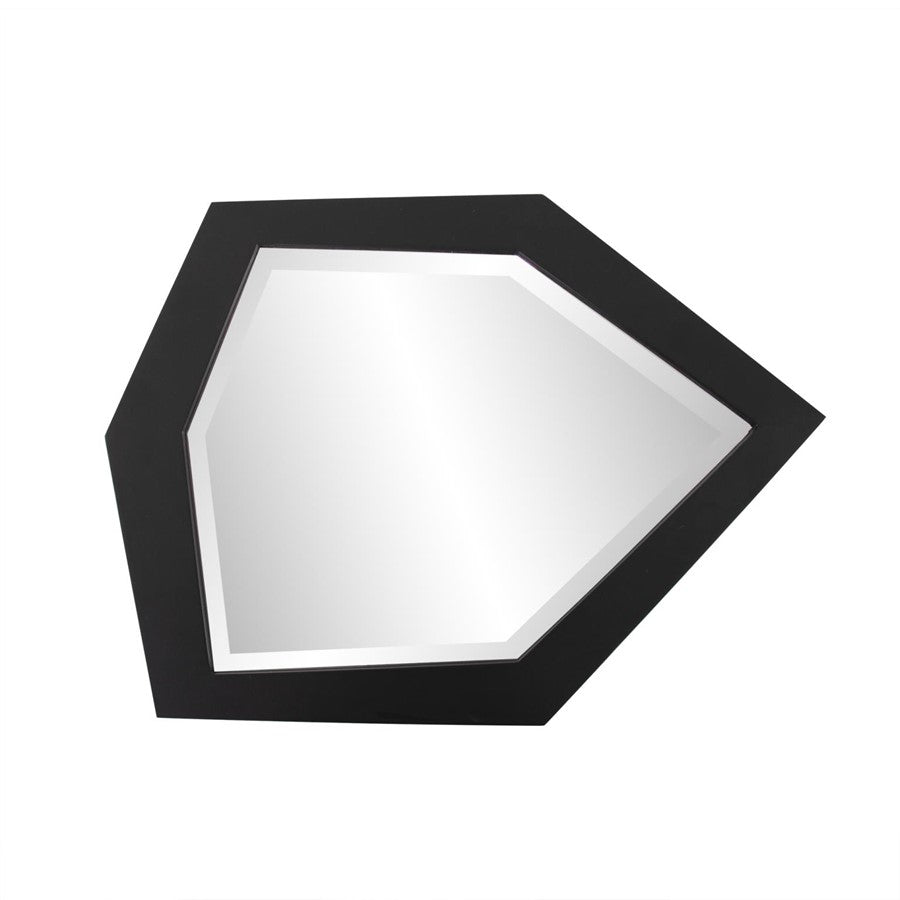 Howard Elliott Abrams Mirror, Black, Matte Black - 33050