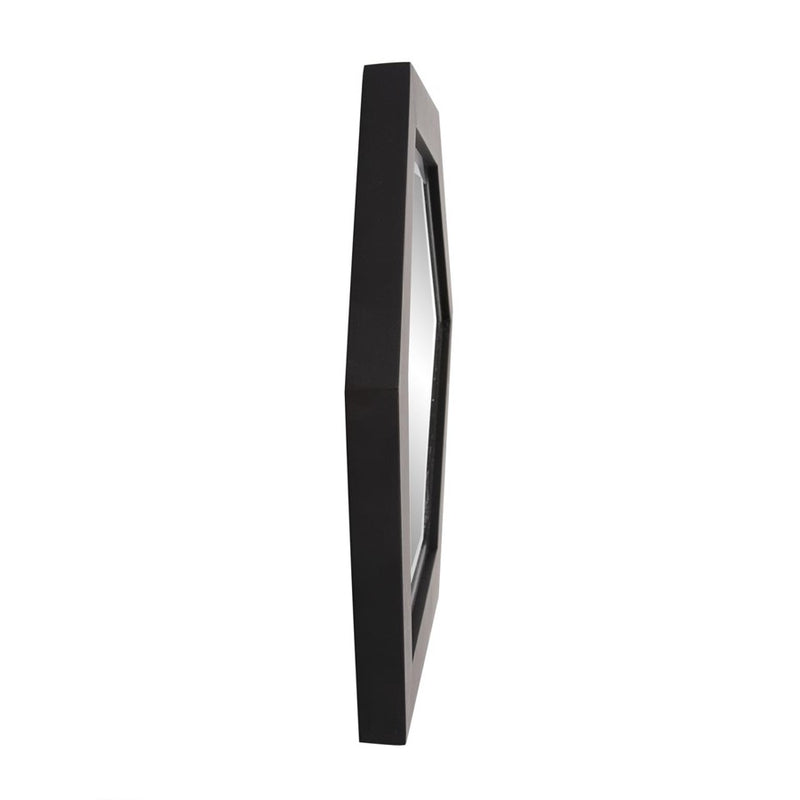 Howard Elliott Abrams Mirror, Black, Matte Black
