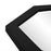 Howard Elliott Abrams Mirror, Black, Matte Black