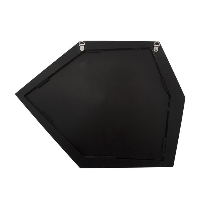 Howard Elliott Abrams Mirror, Black, Matte Black
