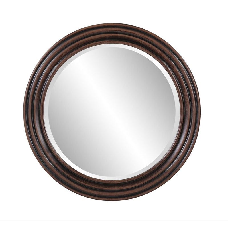 Howard Elliott Fredrick Mirror, Mahogany - 33051