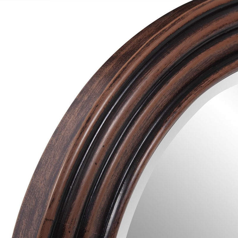 Howard Elliott Fredrick Mirror, Mahogany
