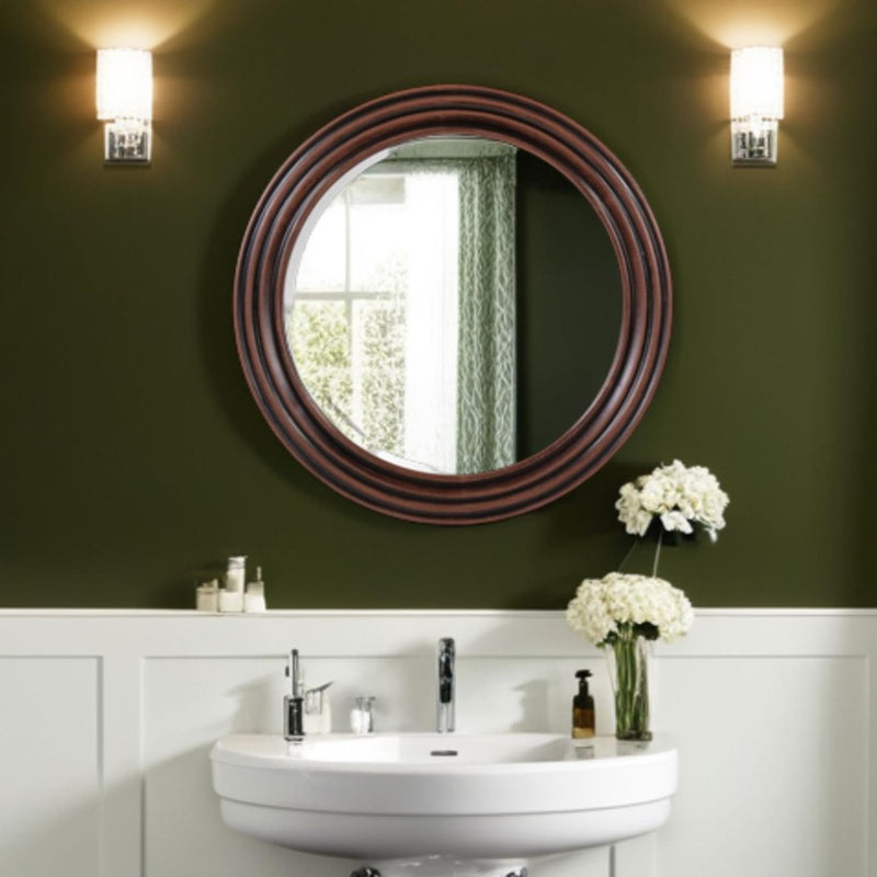 Howard Elliott Fredrick Mirror, Mahogany