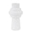 Howard Elliott Zopol Contemporary Vase/Tall, Matte White - 34245