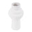 Howard Elliott Zopol Contemporary Vase/Tall, Matte White