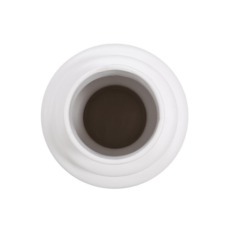 Howard Elliott Zopol Contemporary Vase/Tall, Matte White