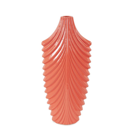 Howard Elliott Coral Reef Vase/Tall, Coral - 34254