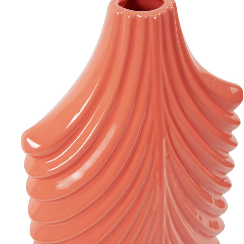 Howard Elliott Coral Reef Vase/Tall, Coral