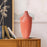 Howard Elliott Coral Reef Vase/Tall, Coral