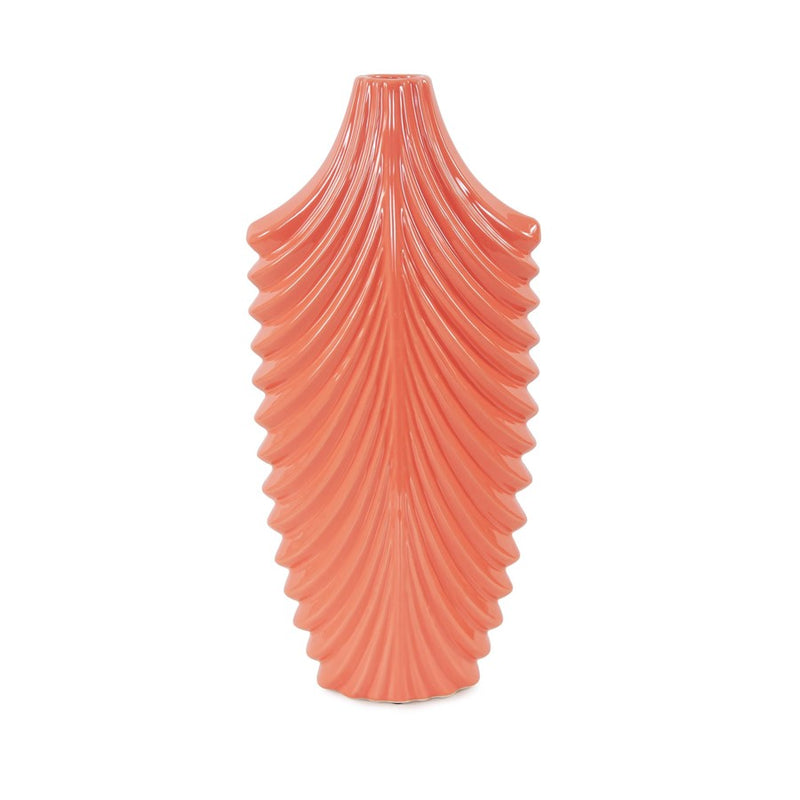 Howard Elliott Coral Reef Vase/Short, Coral - 34255
