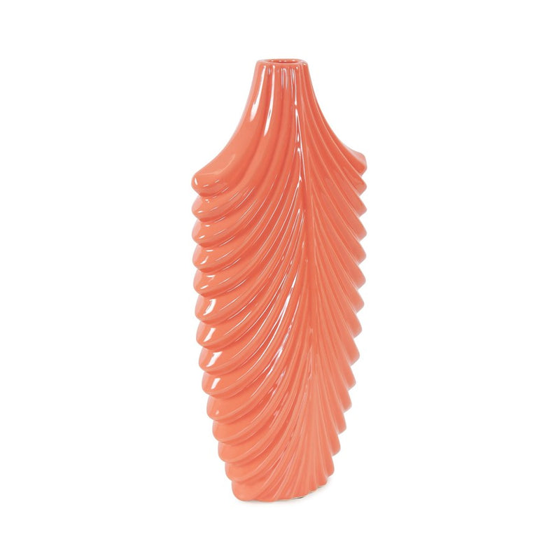 Howard Elliott Coral Reef Vase/Short, Coral
