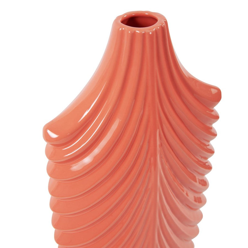Howard Elliott Coral Reef Vase/Short, Coral