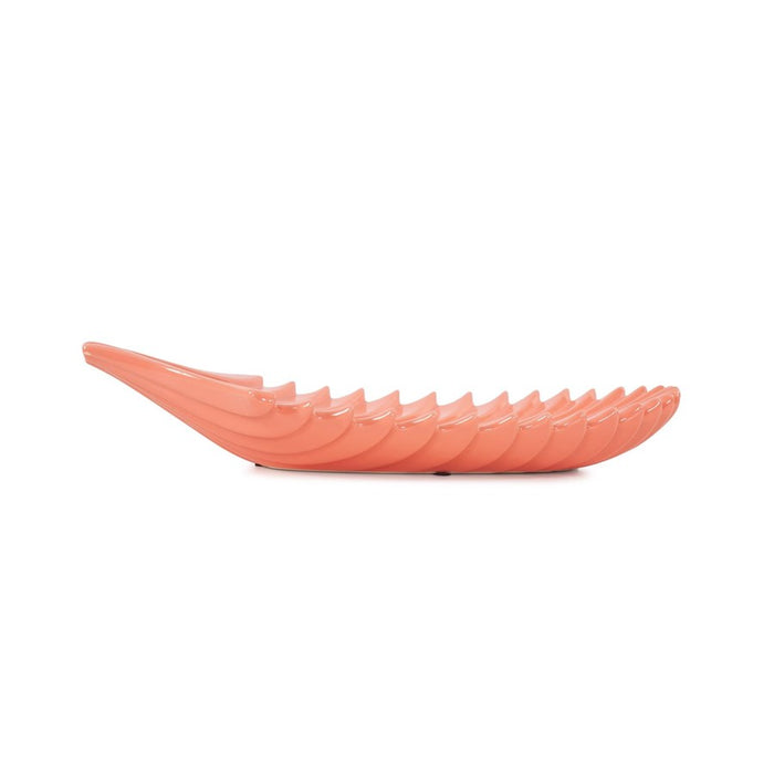 Howard Elliott Coral Reef Tray, Coral