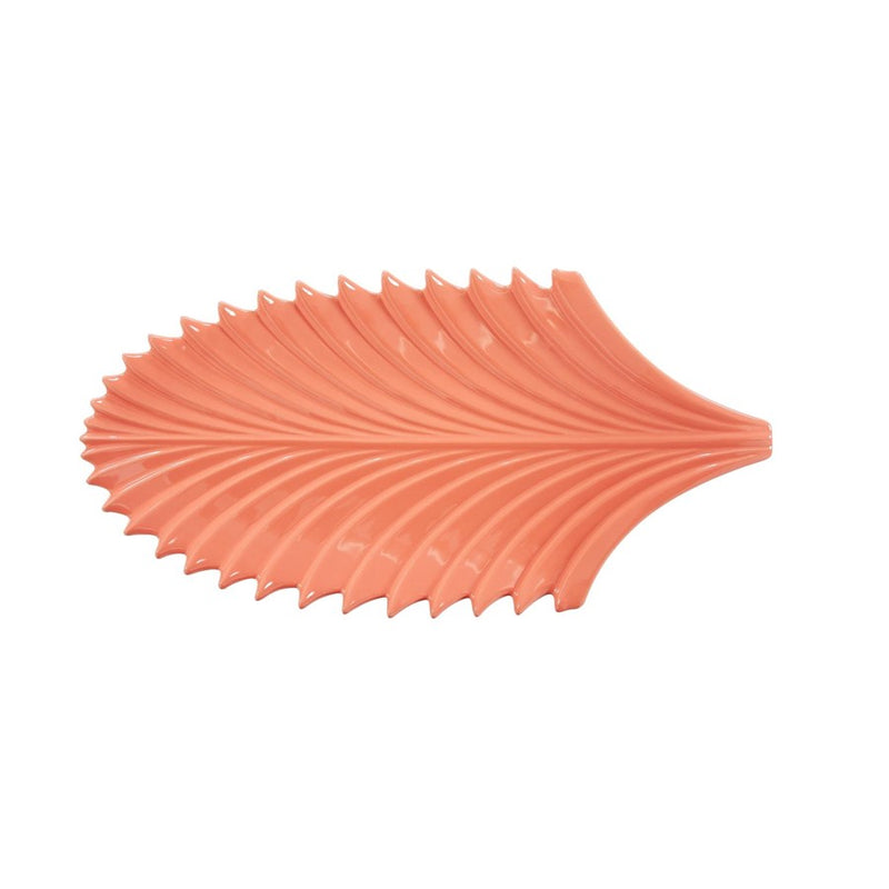 Howard Elliott Coral Reef Tray, Coral