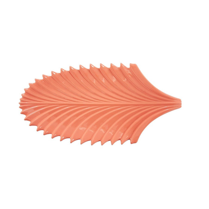 Howard Elliott Coral Reef Tray, Coral