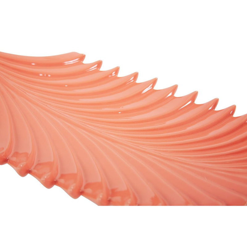 Howard Elliott Coral Reef Tray, Coral