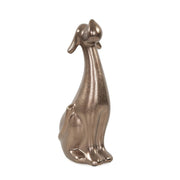 Howard Elliott Hound Sculpture, Brass - 34258