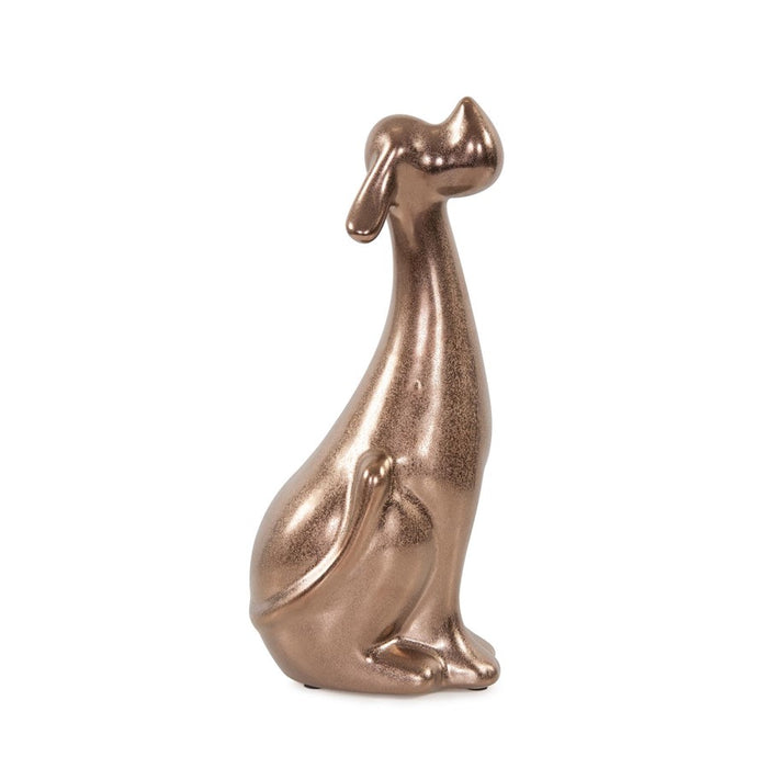 Howard Elliott Hound Sculpture, Brass