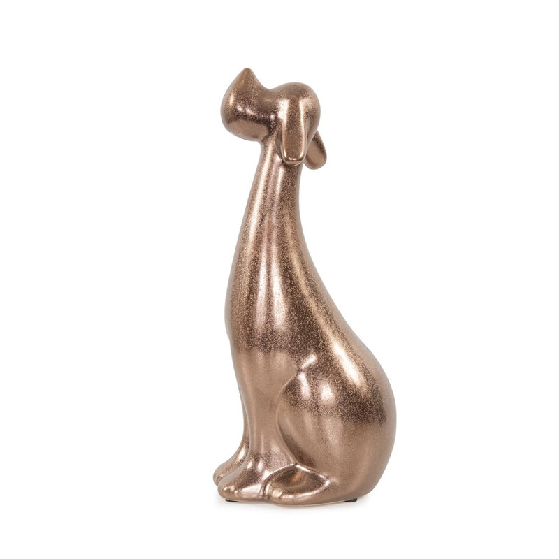 Howard Elliott Hound Sculpture, Brass