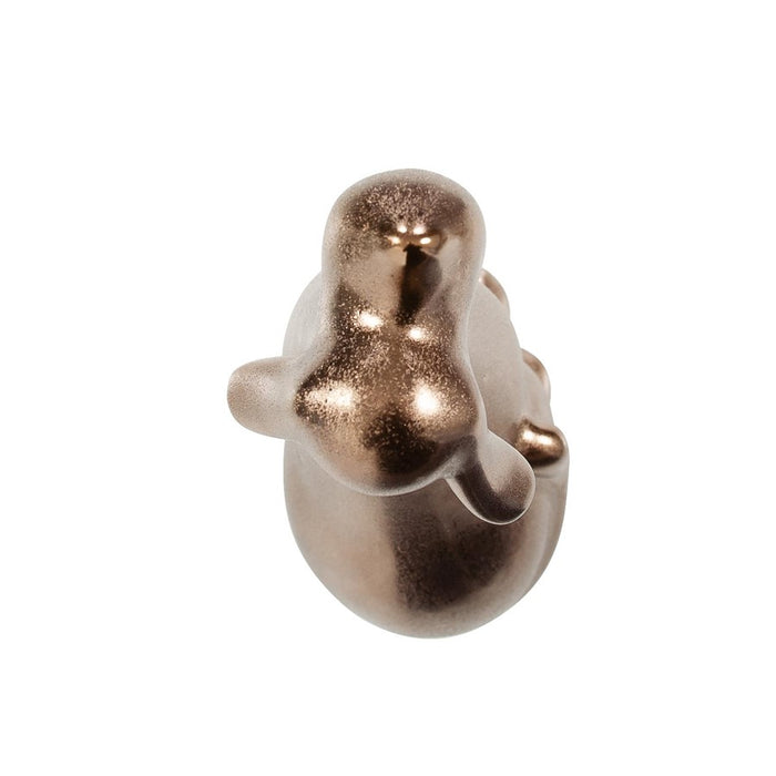 Howard Elliott Hound Sculpture, Brass