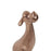 Howard Elliott Hound Sculpture, Brass