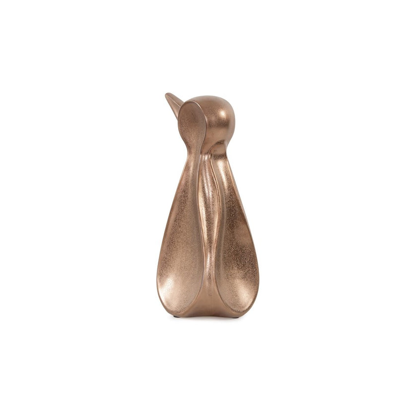 Howard Elliott Penguin Sculpture, Brass