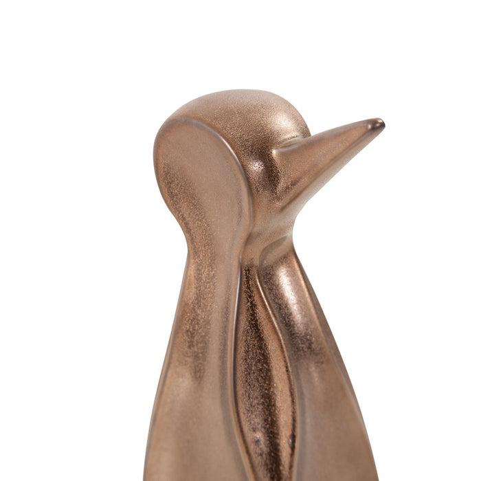 Howard Elliott Penguin Sculpture, Brass