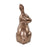Howard Elliott Rabbit Sculpture, Brass