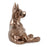 Howard Elliott Shepard Sculpture, Brass