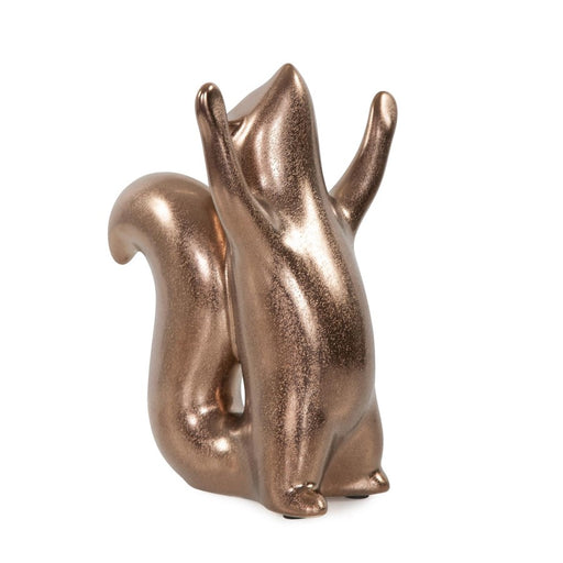 Howard Elliott Chipmunk Sculpture, Brass - 34262
