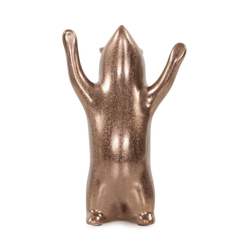 Howard Elliott Chipmunk Sculpture, Brass