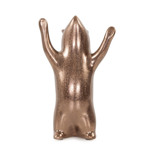 Howard Elliott Chipmunk Sculpture, Brass