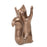 Howard Elliott Chipmunk Sculpture, Brass