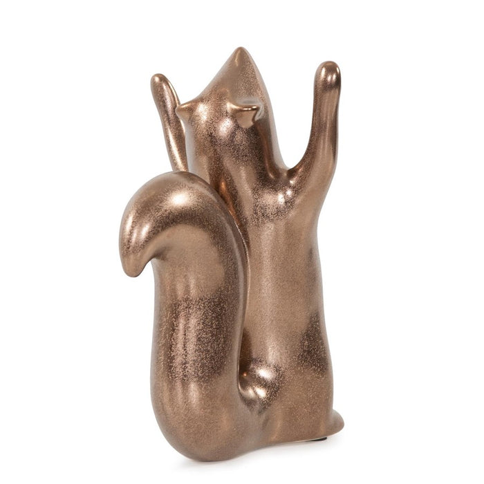 Howard Elliott Chipmunk Sculpture, Brass