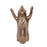 Howard Elliott Chipmunk Sculpture, Brass