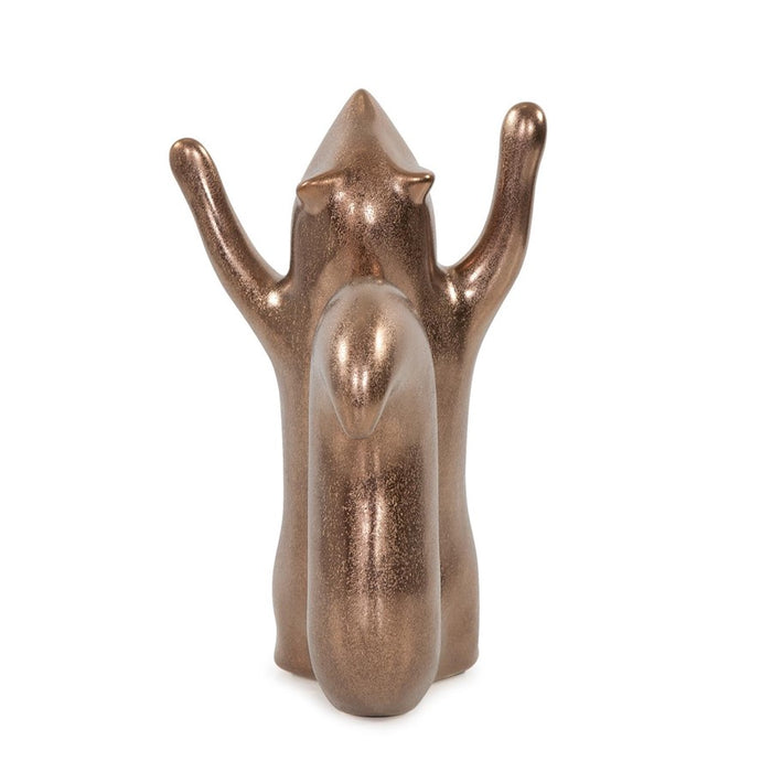 Howard Elliott Chipmunk Sculpture, Brass