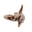 Howard Elliott Chipmunk Sculpture, Brass