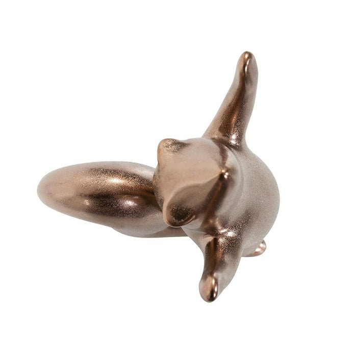 Howard Elliott Chipmunk Sculpture, Brass