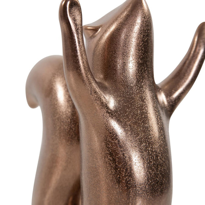 Howard Elliott Chipmunk Sculpture, Brass