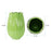 Howard Elliott Field Green Short Ceramic Vase
