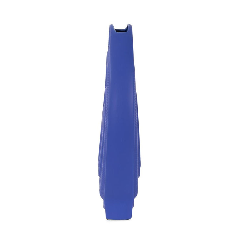 Howard Elliott Radiant Blue Tall Ceramic Vase