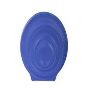 Howard Elliott Radiant Blue Short Ceramic Vase - 34266