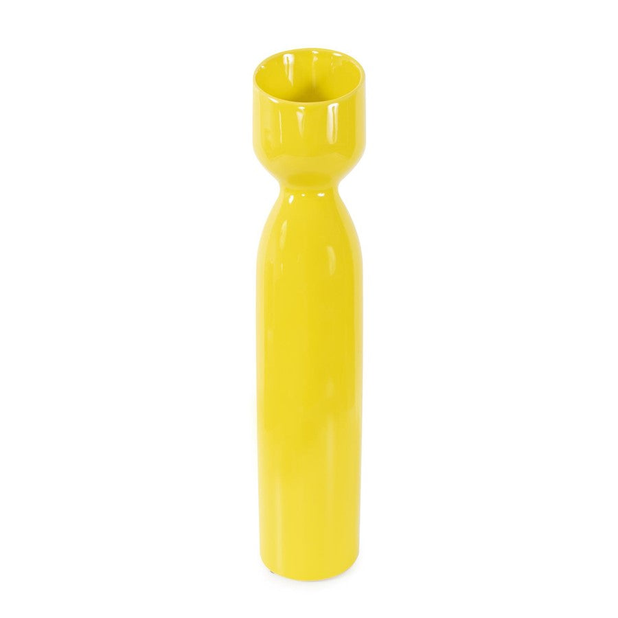 Howard Elliott Holland Daffodil Tall Vase, Daffodil - 34269